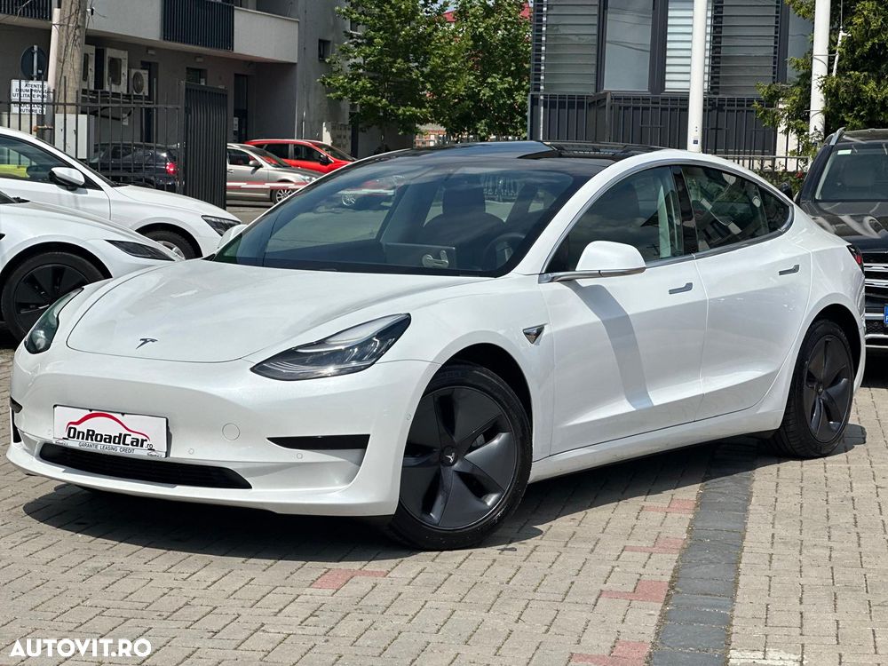 Tesla Model 3 Standard Reichweite Plus Hinterradantrieb - 2