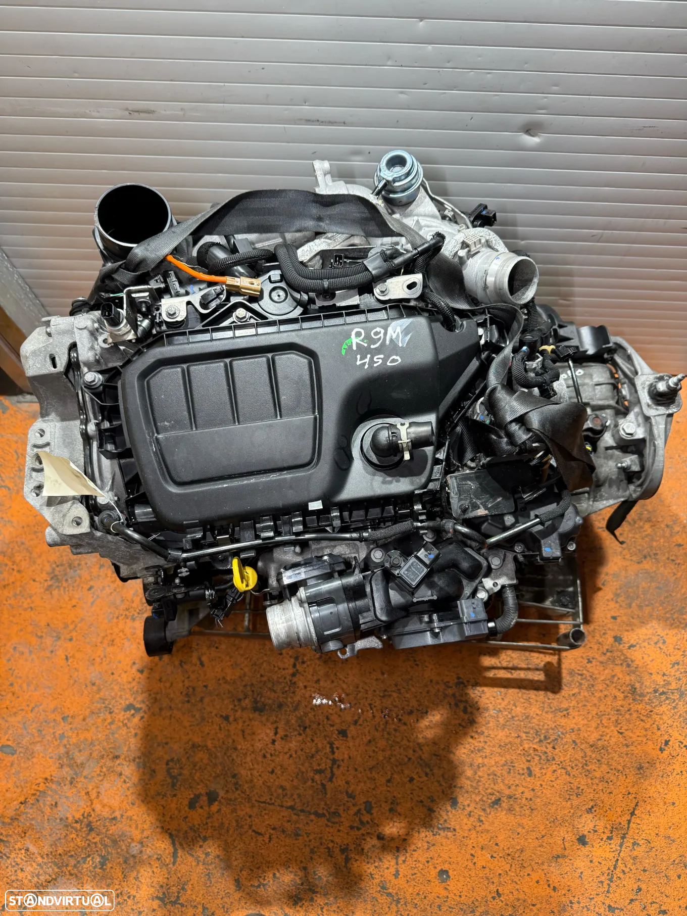 Motor Renault Trafic III/Opel Vivaro 1.6 DCI Ref: R9M452 - 2