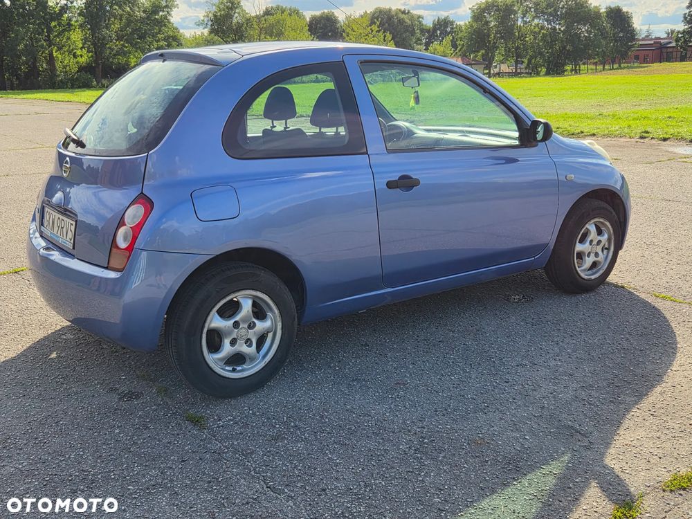 Nissan Micra 1.2 Visia + - 5