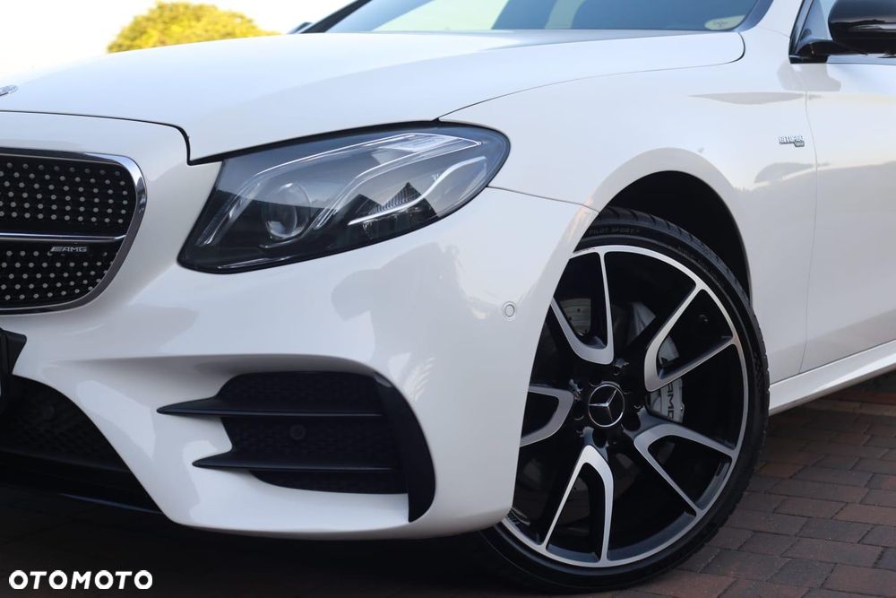 Mercedes-Benz Klasa E 43 AMG 4-Matic - 1