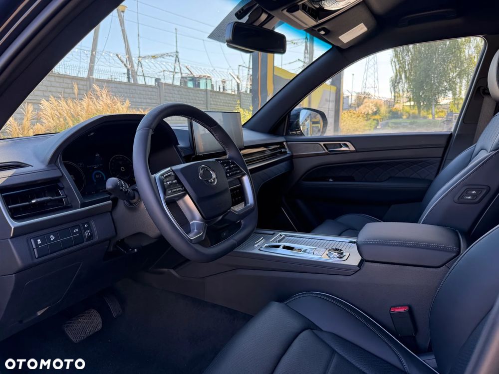 SsangYong/KGM Rexton 2.2 D Black Edition 4WD 7os - 12