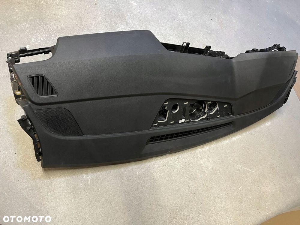 konsola audi q5 80a deska kokpit soul czarna deska rozdzielcza oryginaŁ - 7