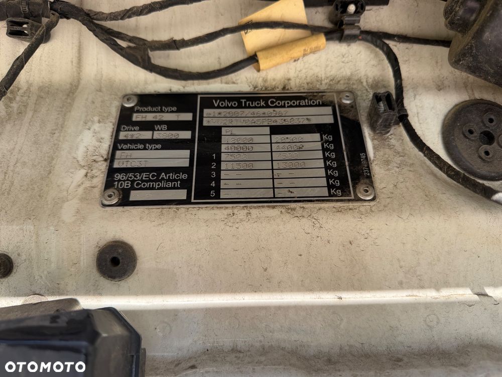 Volvo FH 5 460 I - Save - 7