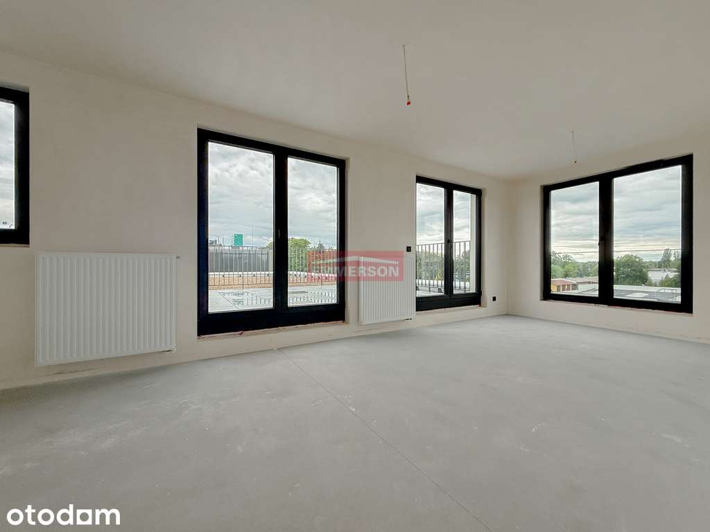 Taras 20m2, Jasna Kuchnia, Ostatnie piętro