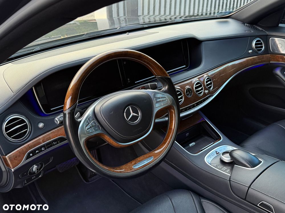 Mercedes-Benz Klasa S 350 (BlueTEC) d 7G-TRONIC - 26