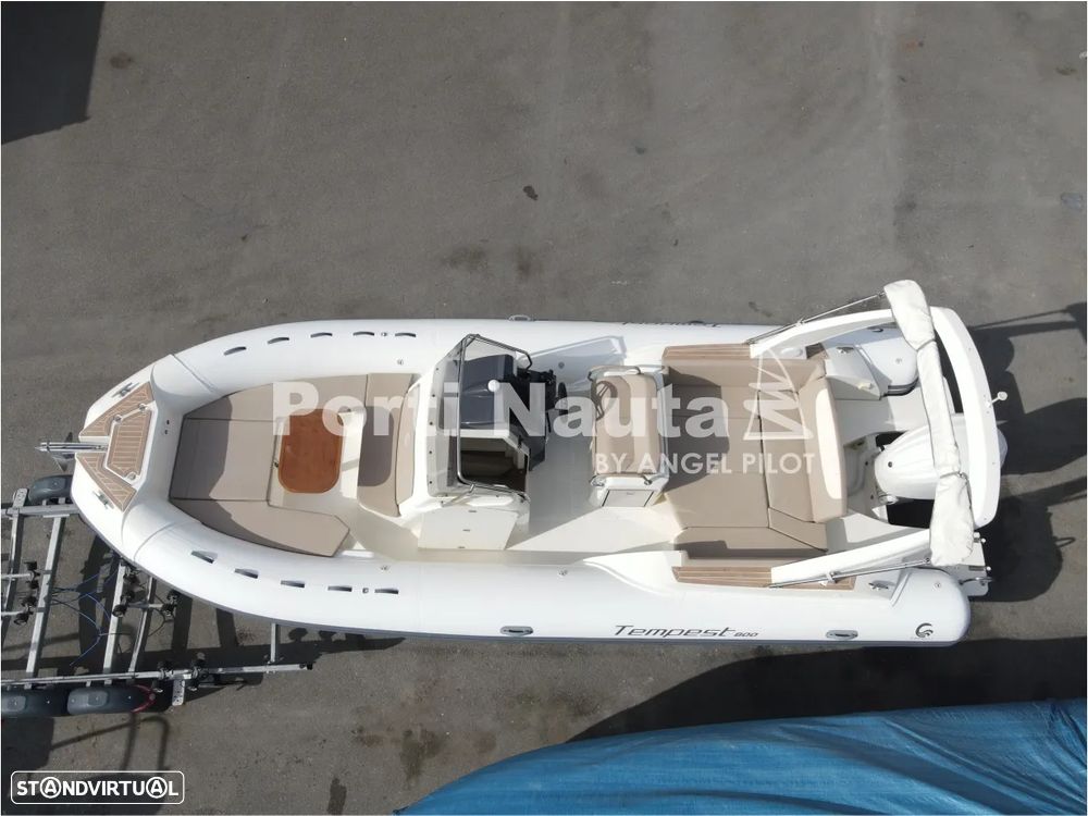 Capelli Tempest 800 Sun - 3