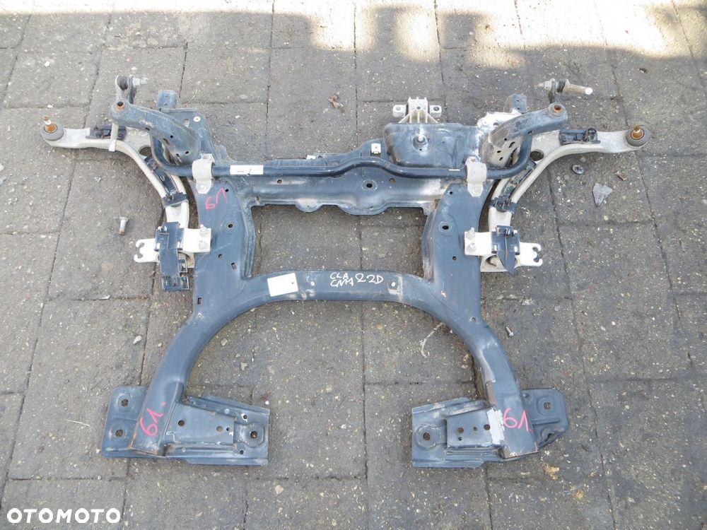MERCEDES CLA W117 2.2 SANKI WÓZEK PRZÓD 12- - 1