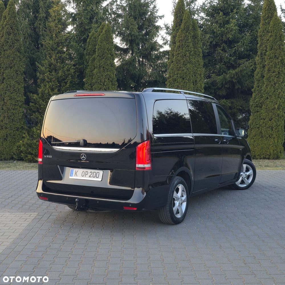Mercedes-Benz Klasa V 250 (BlueTEC) d kompakt 7G-TRONIC Avantgarde Edition - 11