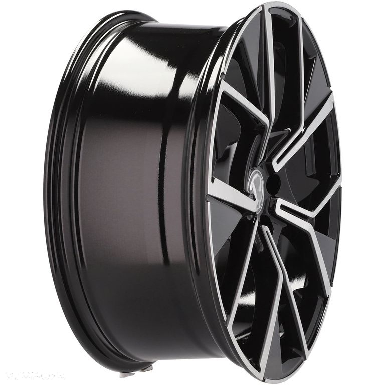 4x Felgi 19 m.in. do VW Arteon Tiguan Allspace Touran e-GOLF Passat T-ROC Scirocco - Y1196 - 5