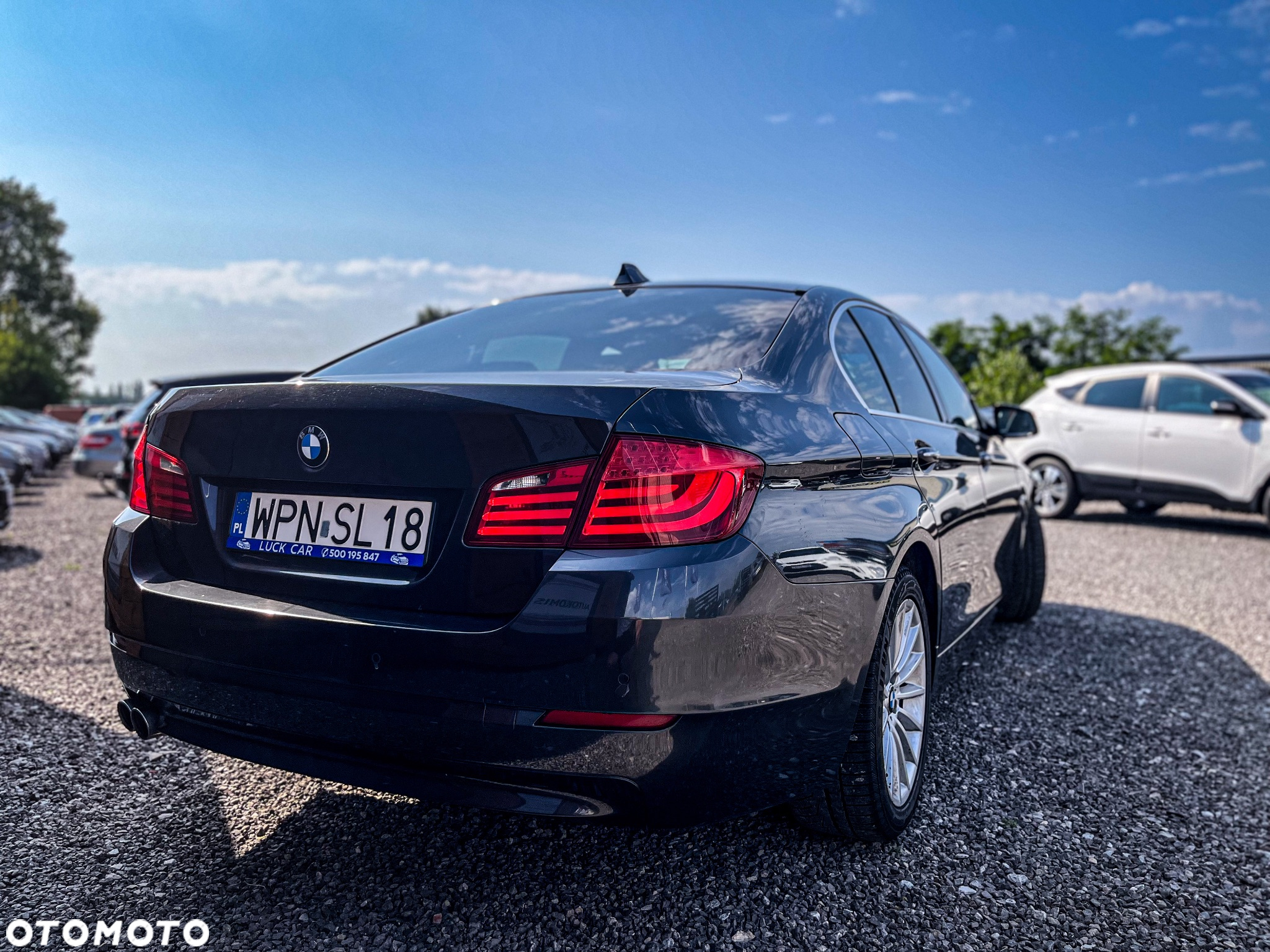 BMW Seria 5 525d Sport-Aut - 7