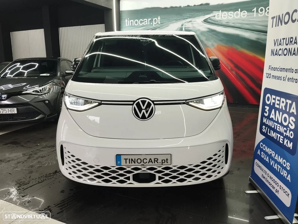VW ID.Buzz 82 kWh Pro | LED | CÂMARA - 7