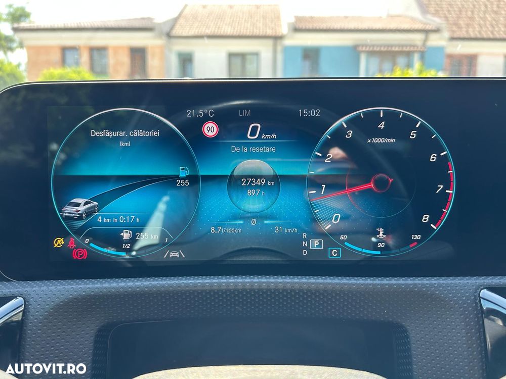 MERCEDES-BENZ CLA 2022 — imagine 23