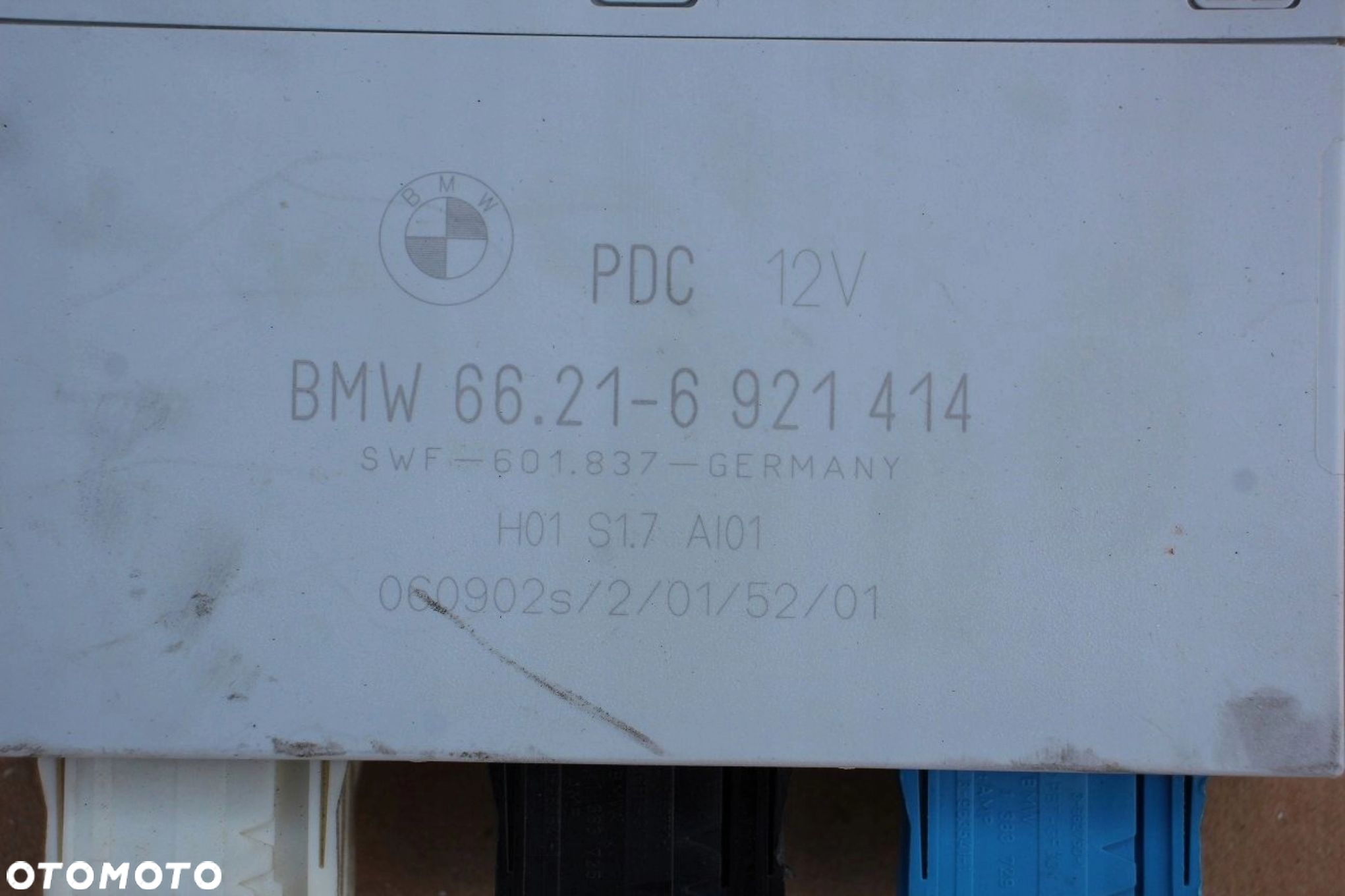 Moduł sterownik PDC BMW e38 e39 6921414 - 2