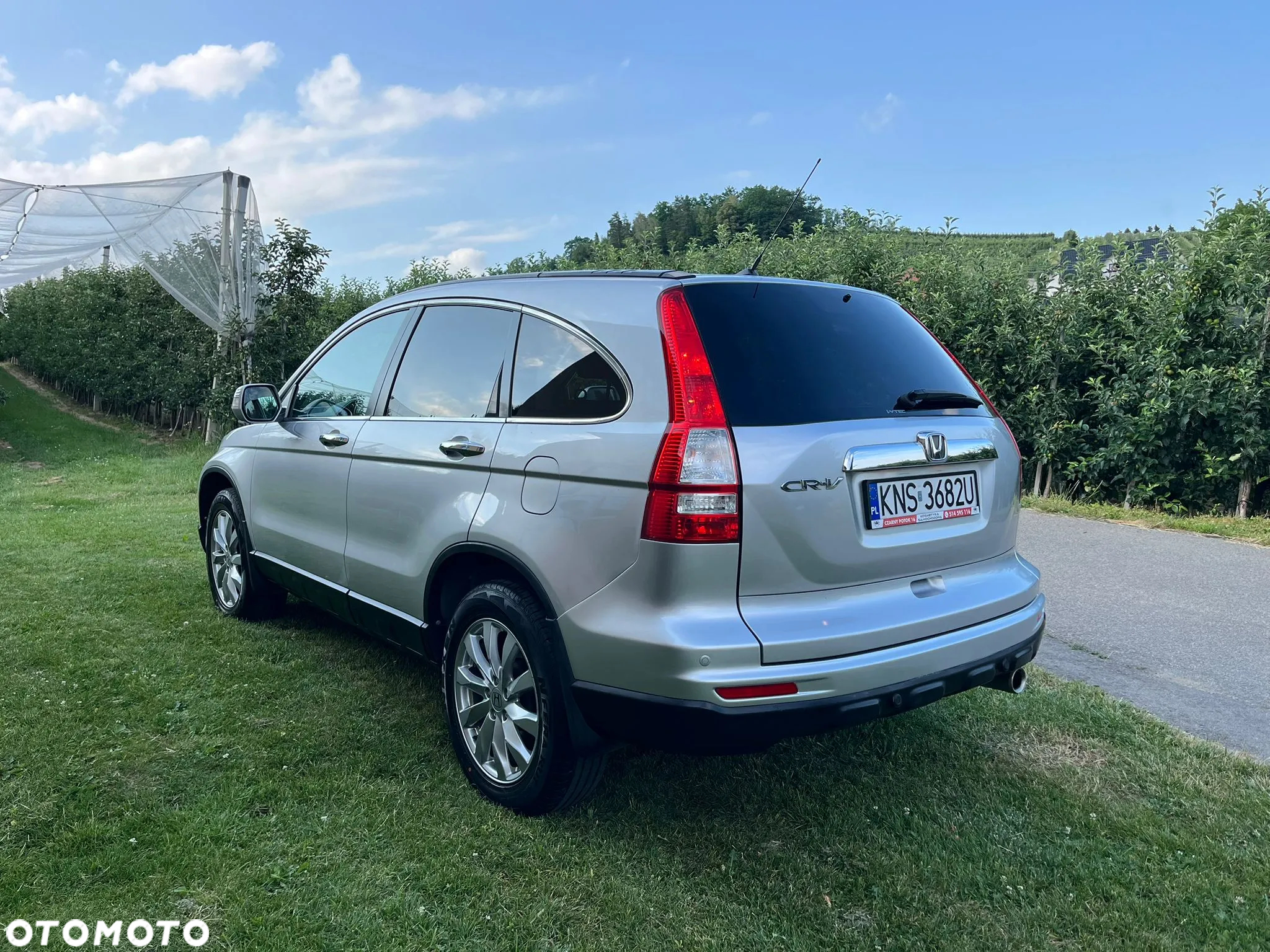 Honda CR-V 2.0i-VTEC Elegance - 7