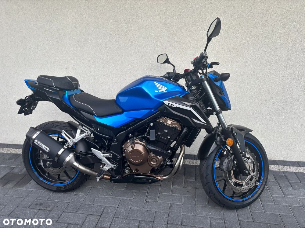 Honda CB - 10