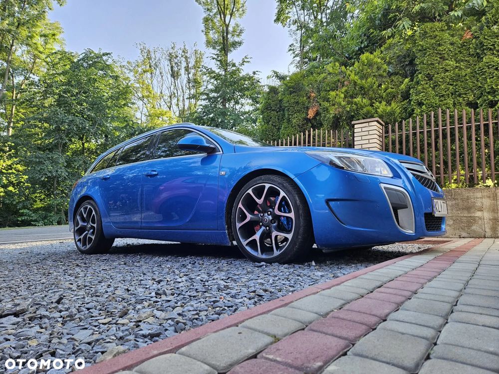 Opel Insignia 2.8 V6 Turbo 4x4 OPC - 16