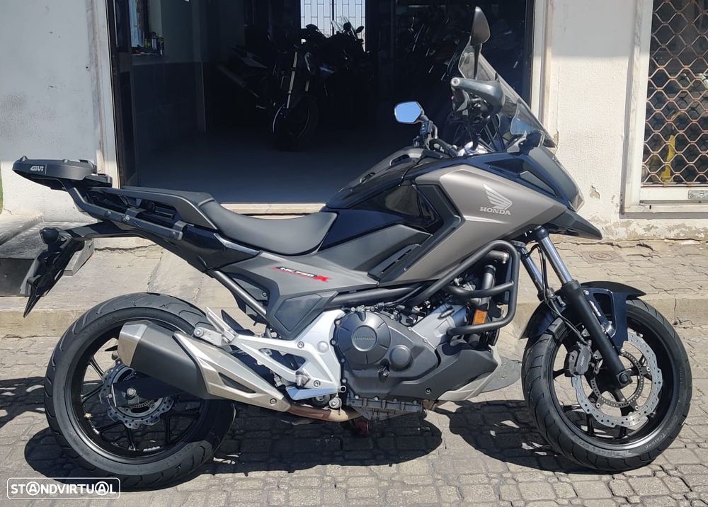 Honda NC750X - 3