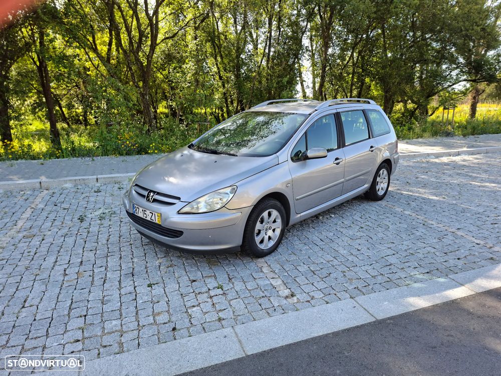 Peugeot 307 Break 1.4 HDi XT - 4