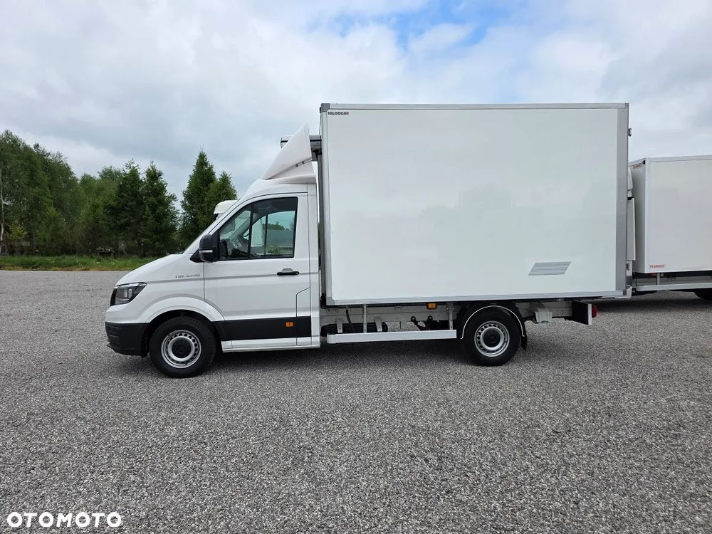 MAN TGE 3.140 CHŁODNIA MROŹNIA CARRIER AUTOMAT - 8