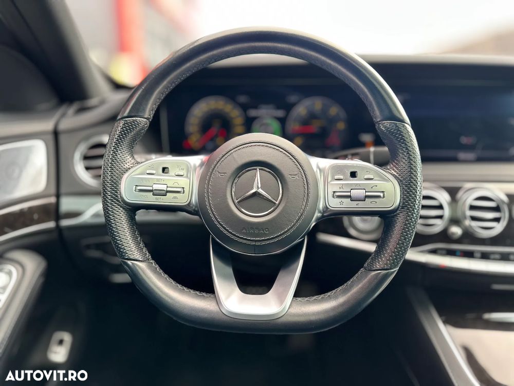 Mercedes-Benz S 400 d 4MATIC Long Aut - 31