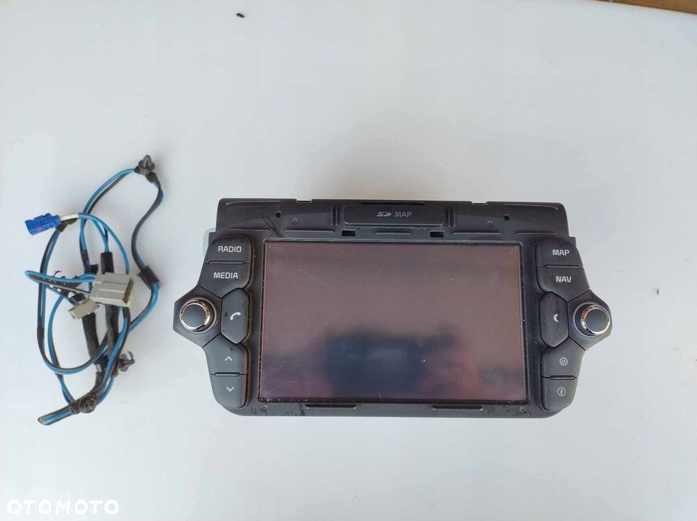 KIA CEED NAWIGACJA RADIO 96560-A2510WK - 1