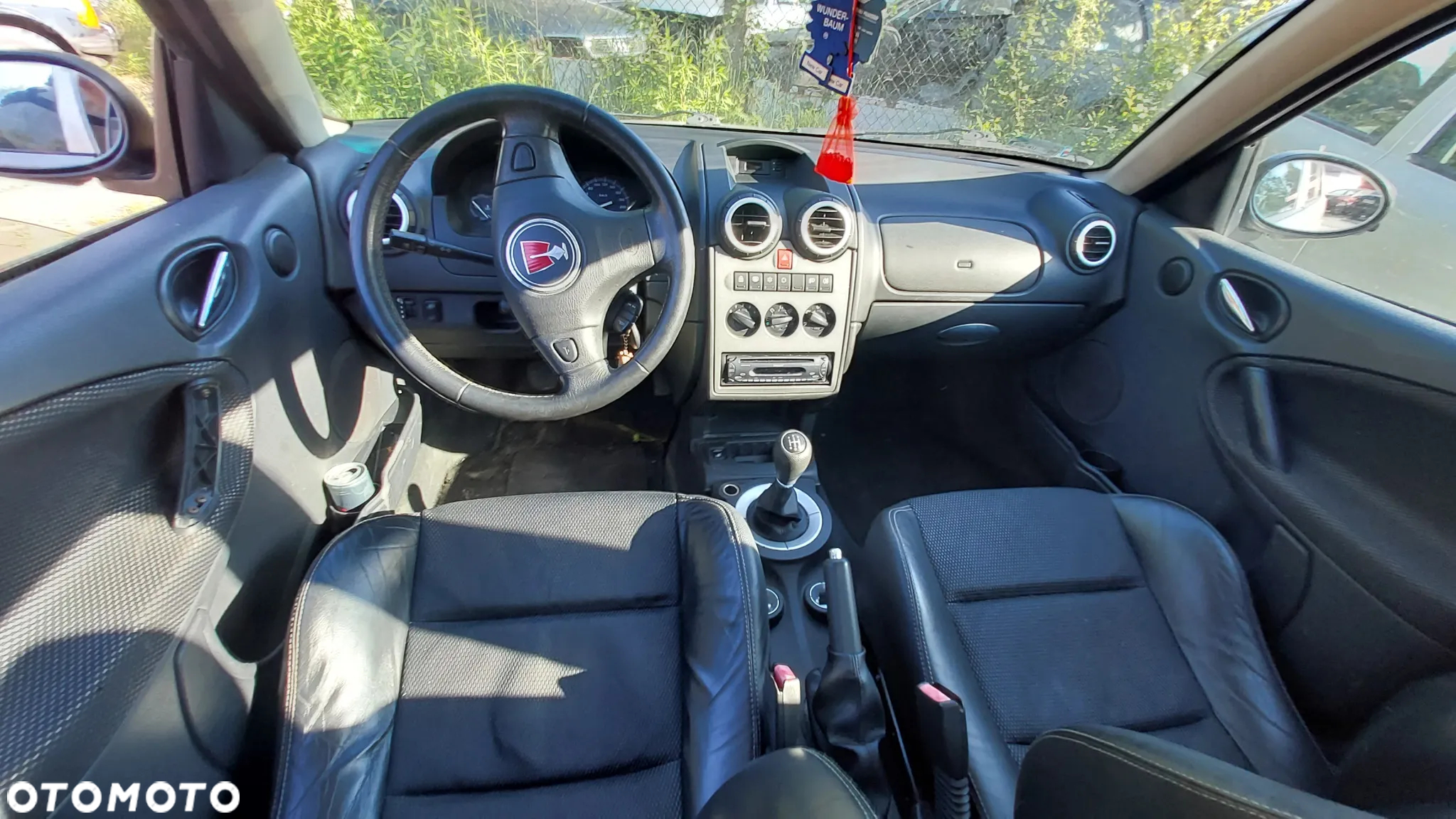 Rover 25 Streetwise silnik 1.4 16v 14K4F Polonez maska zderzak lampy skórzane fotele mcpersony nakładka nadkola błotnika przewody sprężarka panel klimatyzacji Cały na części wszystkie części - 12