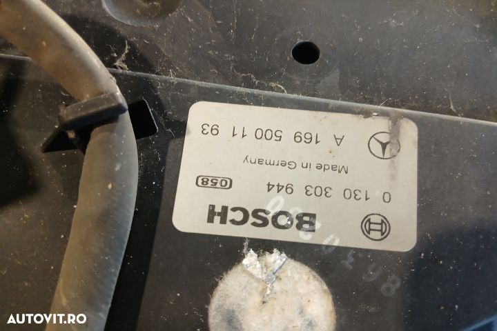 Set radiatoare motor A1695060599 1137328177 A1695000404 A1695001193 A - 5