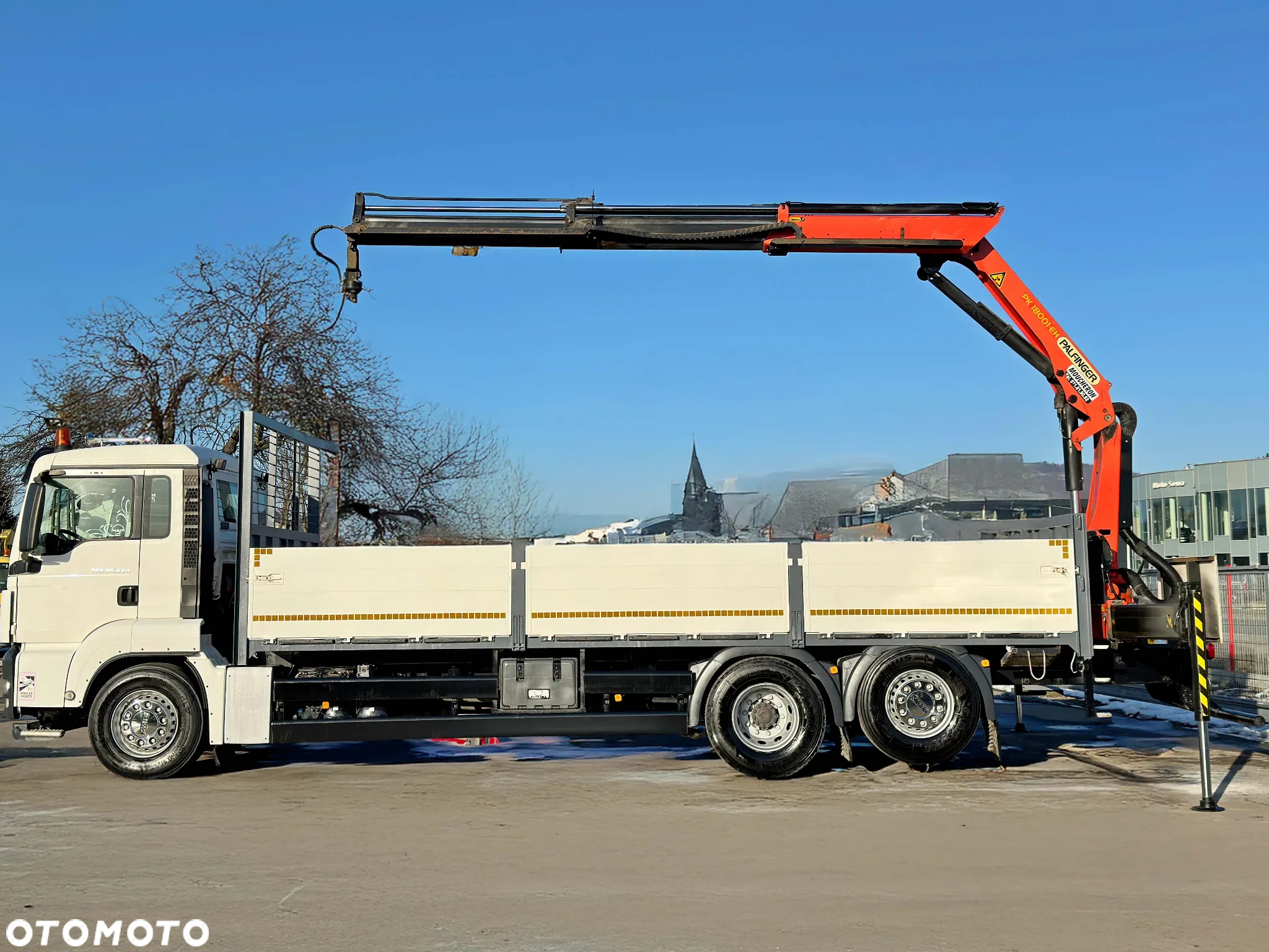 MAN TGS 26.440*SKRZYNIA 7,35m*PK 18001-EH A+PILOT - 5
