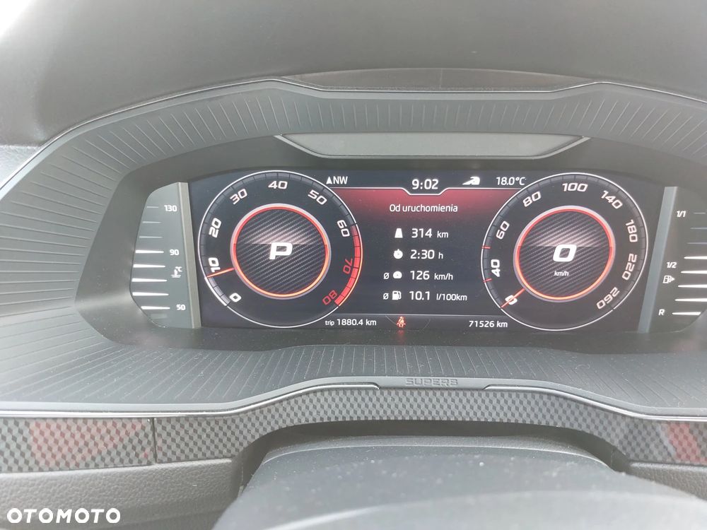Skoda Superb 2.0 TSI 4x4 Sportline DSG - 11