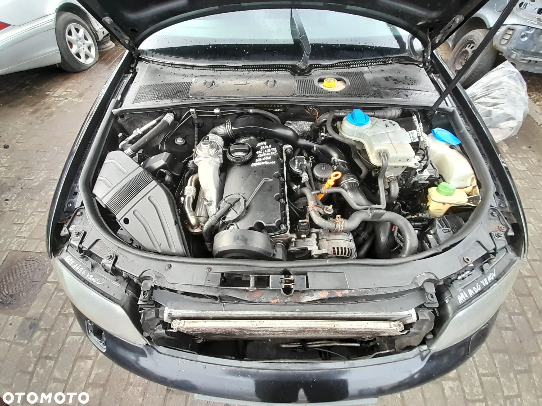 AUDI A4 B6 SILNIK 1.9 TDI 130KM DIESEL OZNACZENIE: AWX - 1