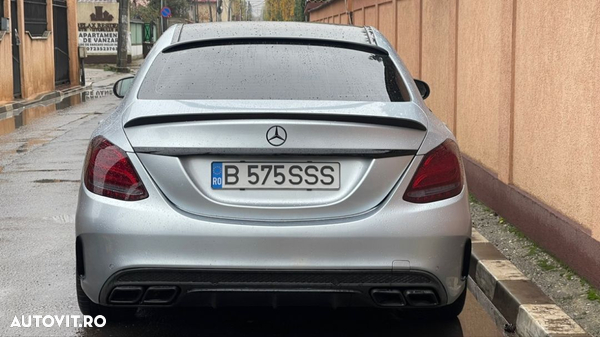 Eleron Luneta pentru Mercedes W205 Model c63 Amg C Klasse Plastic negru Abs  CALITATE PREMIUM ⭐️⭐️⭐️⭐️⭐️
