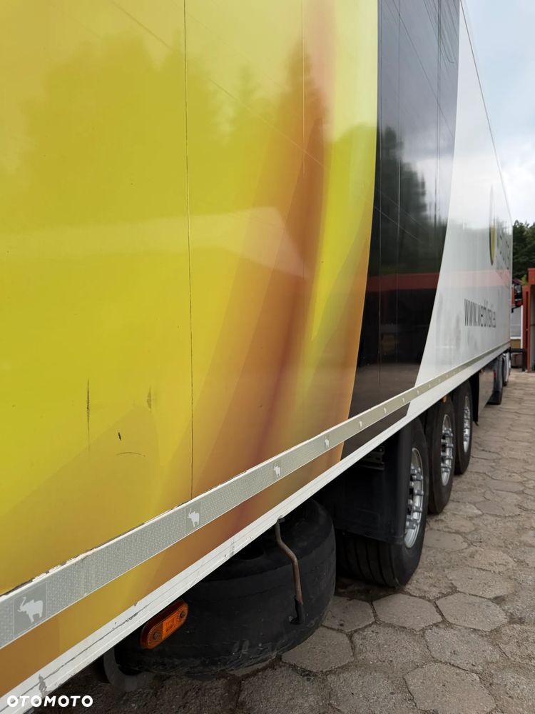 Schmitz Cargobull CARRIER VECTOR 1850 / 7 CM GRUBA ŚCIANA / 4 ZAMKNIĘCIA DRZWI / DRUKARKA / KOSZ PALETOWY / OŚ PODNOSZONA / DIESEL+ELEKTRYK / 2010 ROK !! - 28