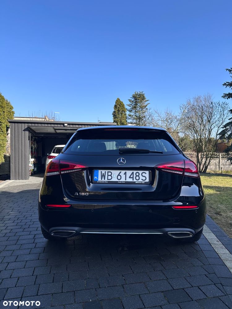 Mercedes-Benz Klasa A 180 Progressive 7G-DCT - 6
