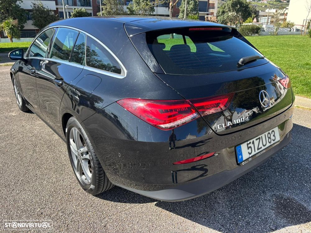 Mercedes-Benz CLA 180 d Shooting Brake AMG Line Aut. - 13