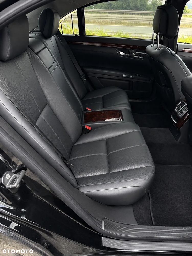 Mercedes-Benz Klasa S 500 L - 20