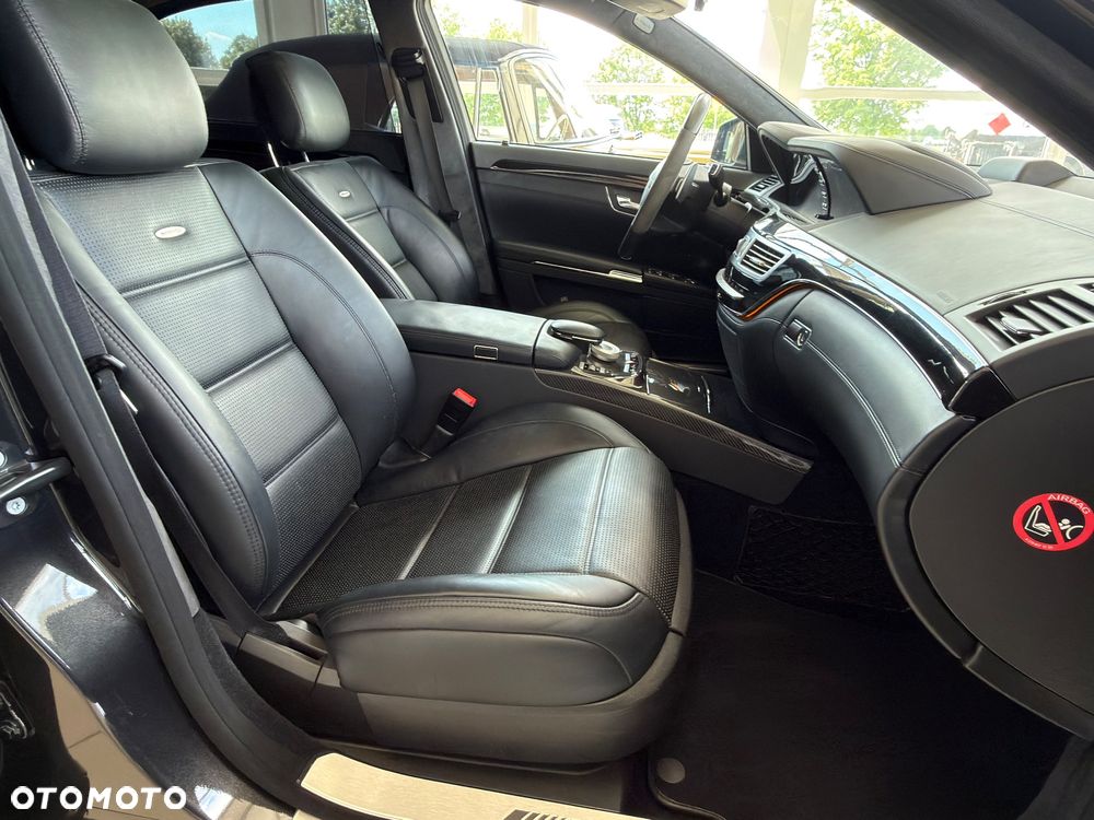 Mercedes-Benz Klasa S 63 AMG L - 31