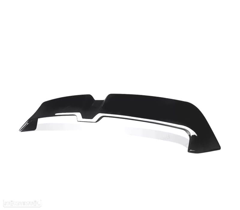 SPOILER AILERON VOLKSWAGEN VW GOLF 5 GTI 03-08 LOOK OETTINGER PRETO BRILHANTE - 2