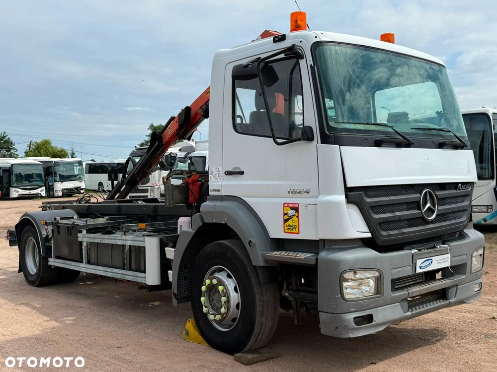 Mercedes-Benz Axor 1824 Euro 5 - 1