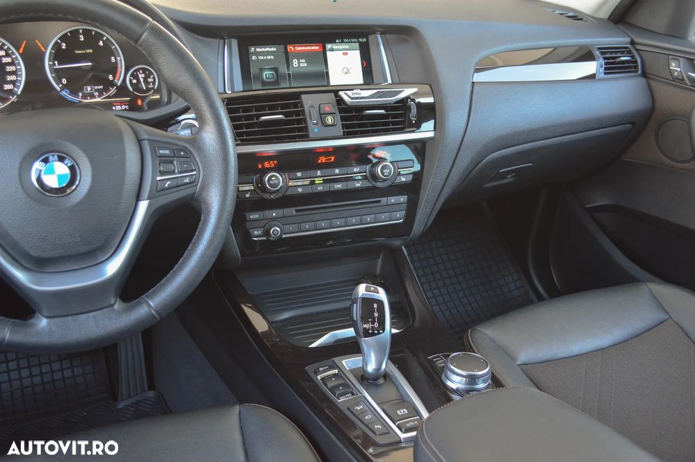 BMW X3 xDrive20d AT xLine - 36