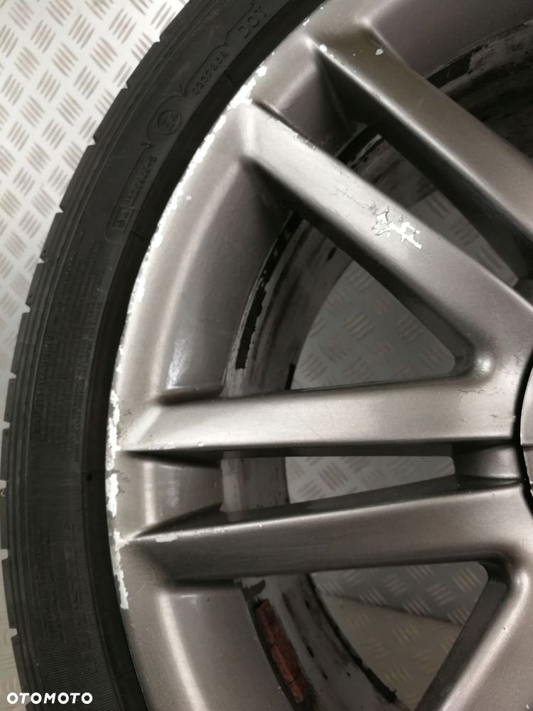 255/40R19 96V DUNLOP koło felga aluminiowa 19x8 5X112 19" ET45 VW PHAETON - 5