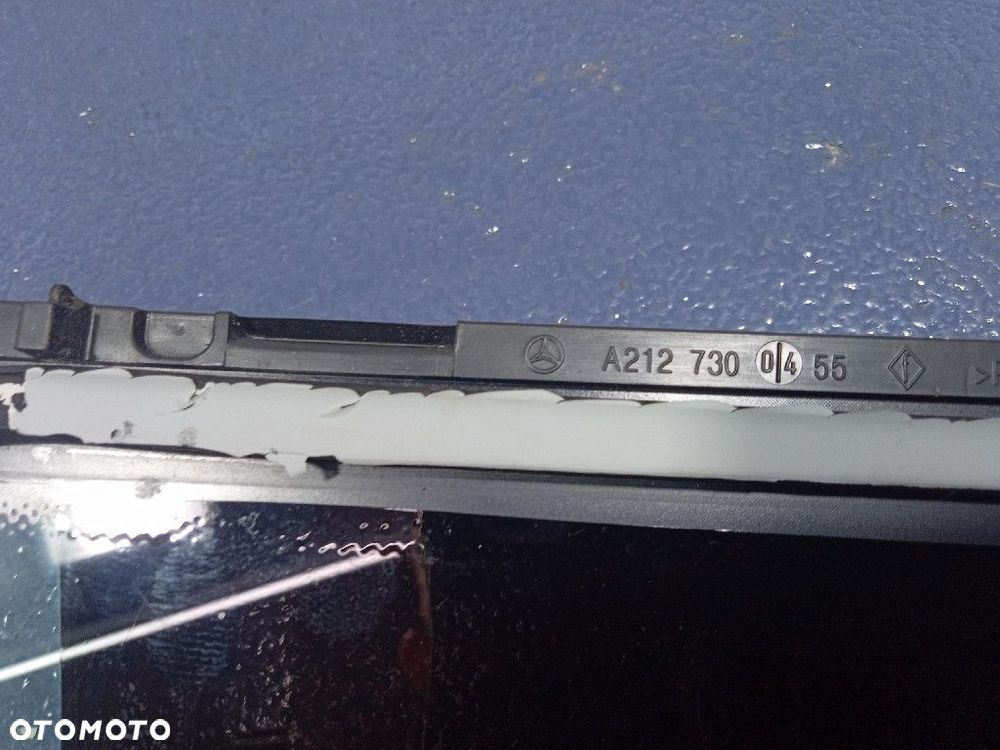 MERCEDES E KLASA W212 KOMBI SZYBA DRZWI TYŁ PRAWA  A2127300455 - 3