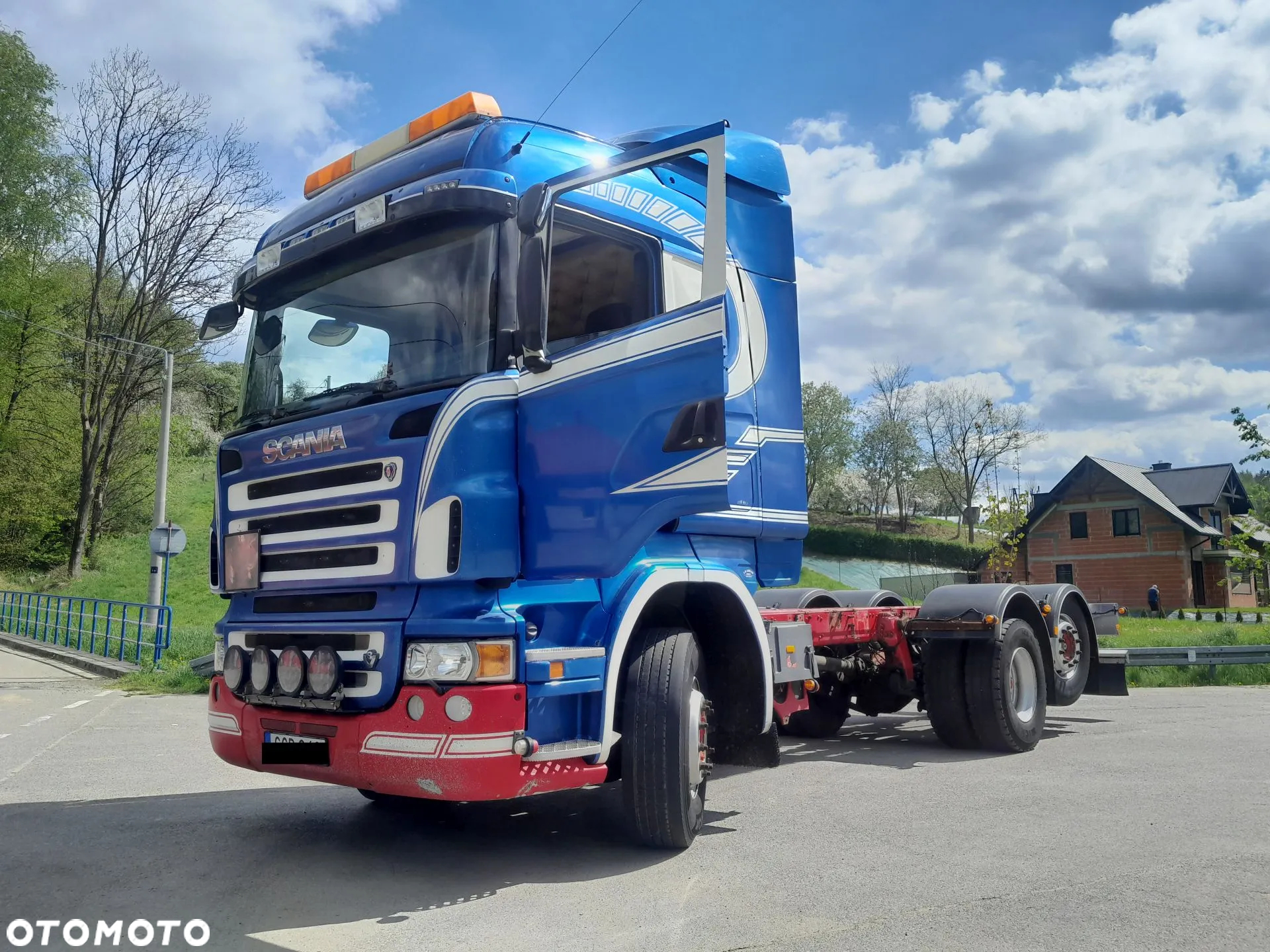 Scania R 560 V8 6X2 - 18