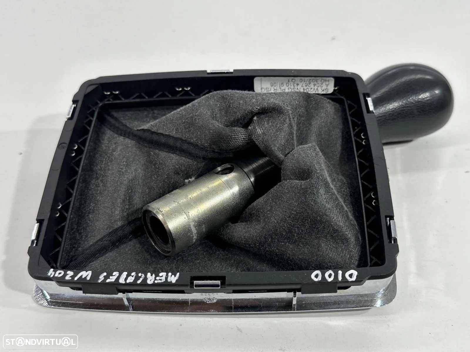 Moca Velocidades - Mercedes C (W204) - 4