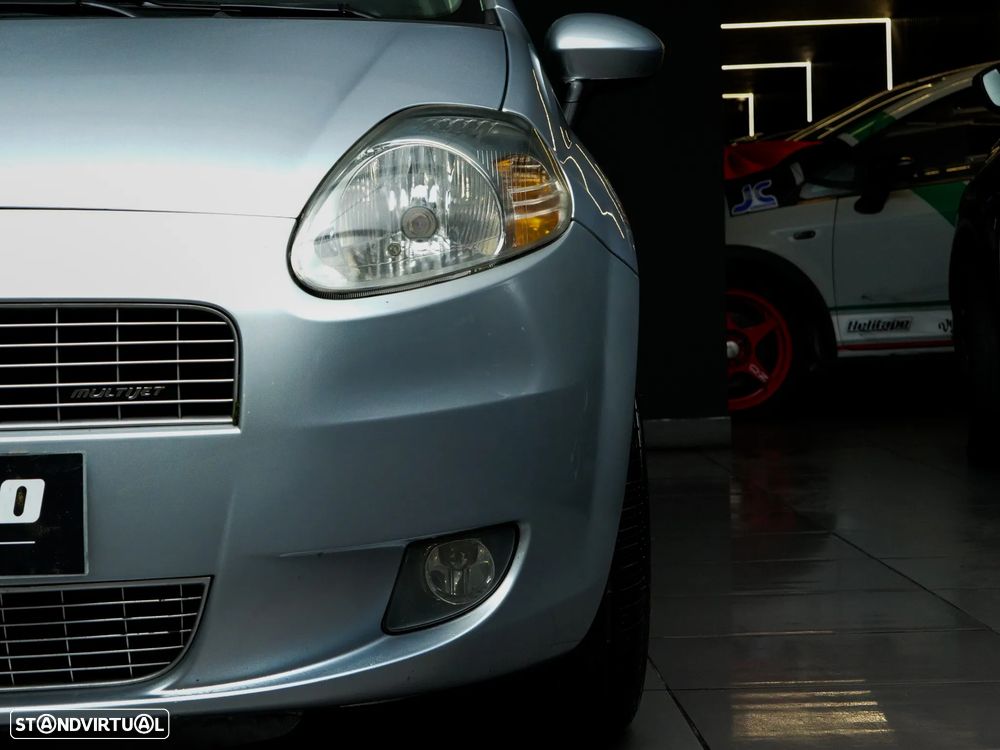 Fiat Grande Punto 1.3 M-Jet Emotion 854 - 1