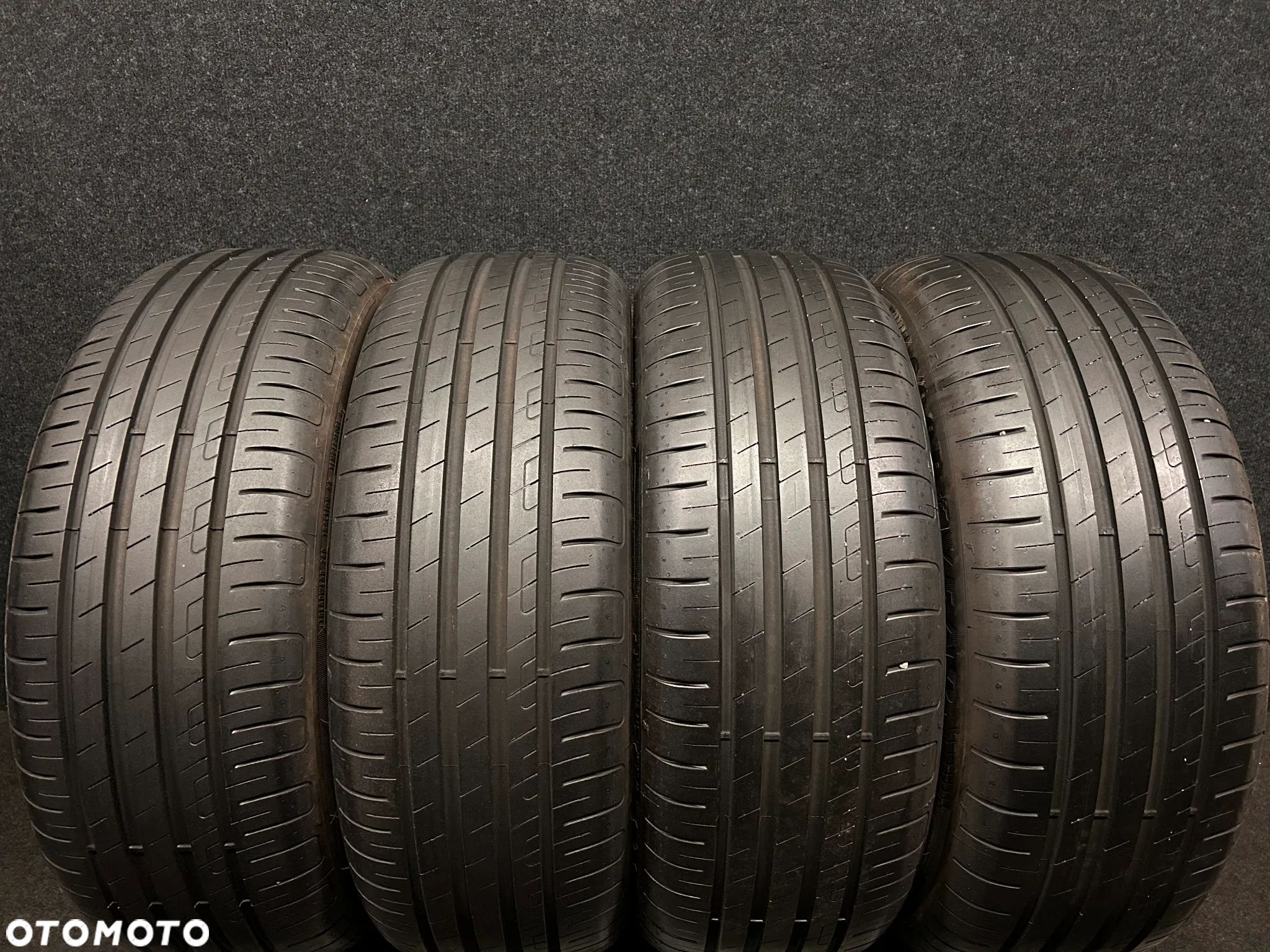 Opony letnie EfficientGrip Perfotmance 205/55/17 91V 4szt. Ładne! - 1
