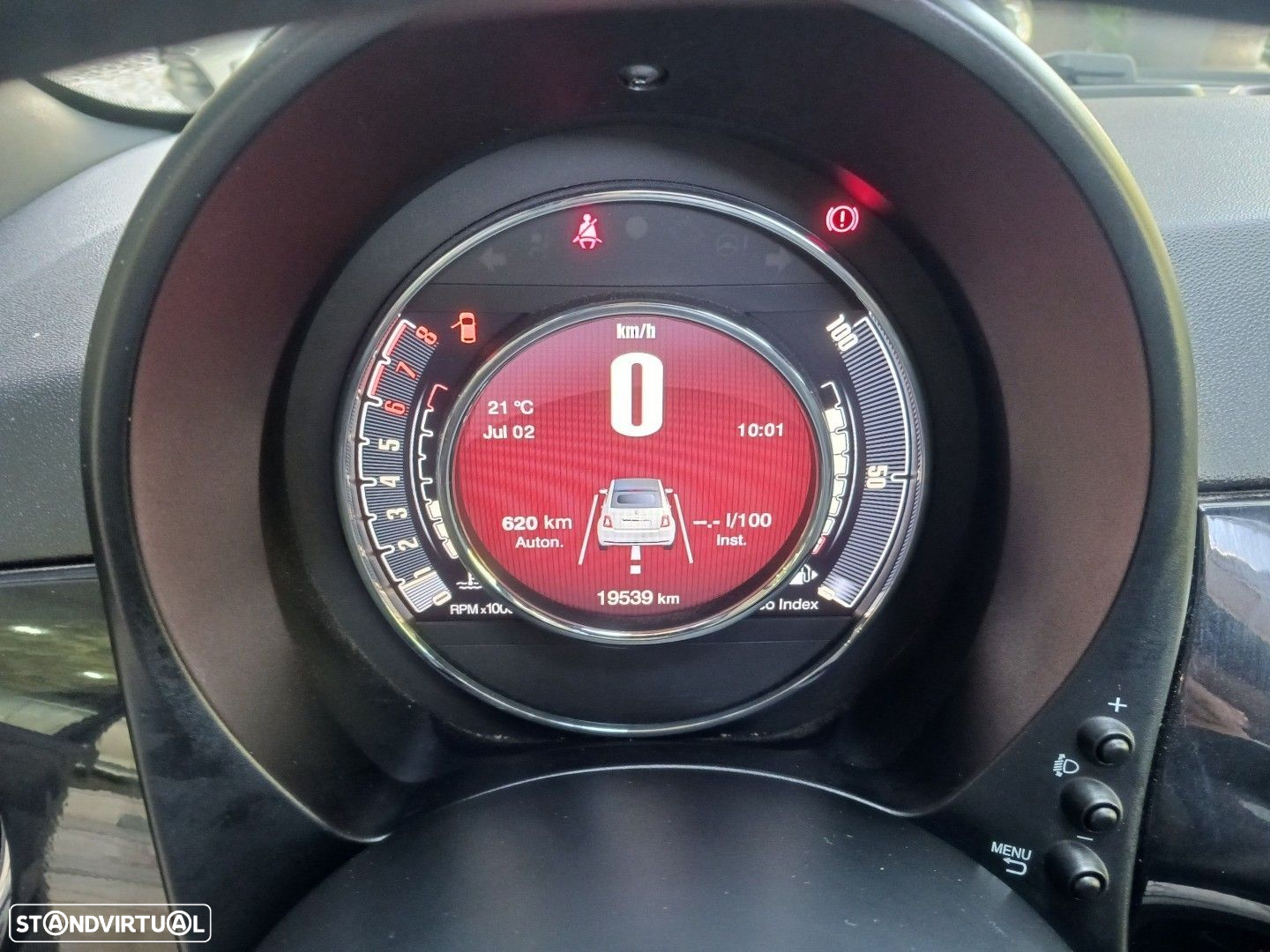 Fiat 500C 1.0 Hybrid - 15
