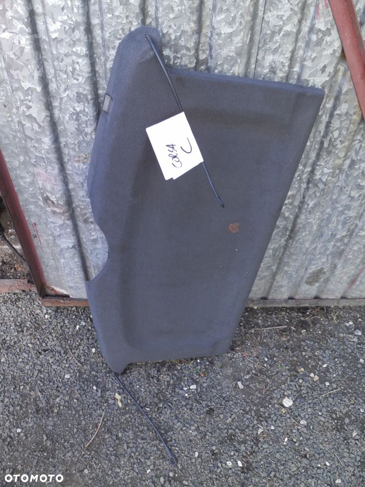 PÓŁKA TYŁ TYLNA OPEL CORSA C 3D POSIADAM 3 SZT - 4