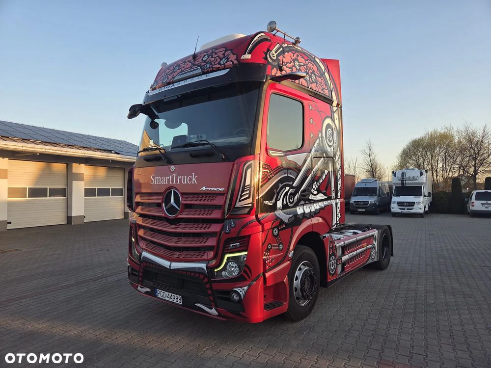 Mercedes-Benz ACTROS 1848 - 1