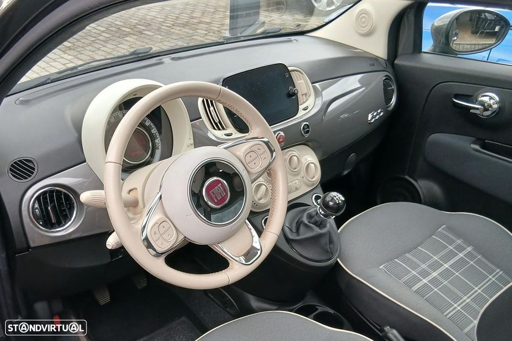 Fiat 500 1.2 Lounge - 6