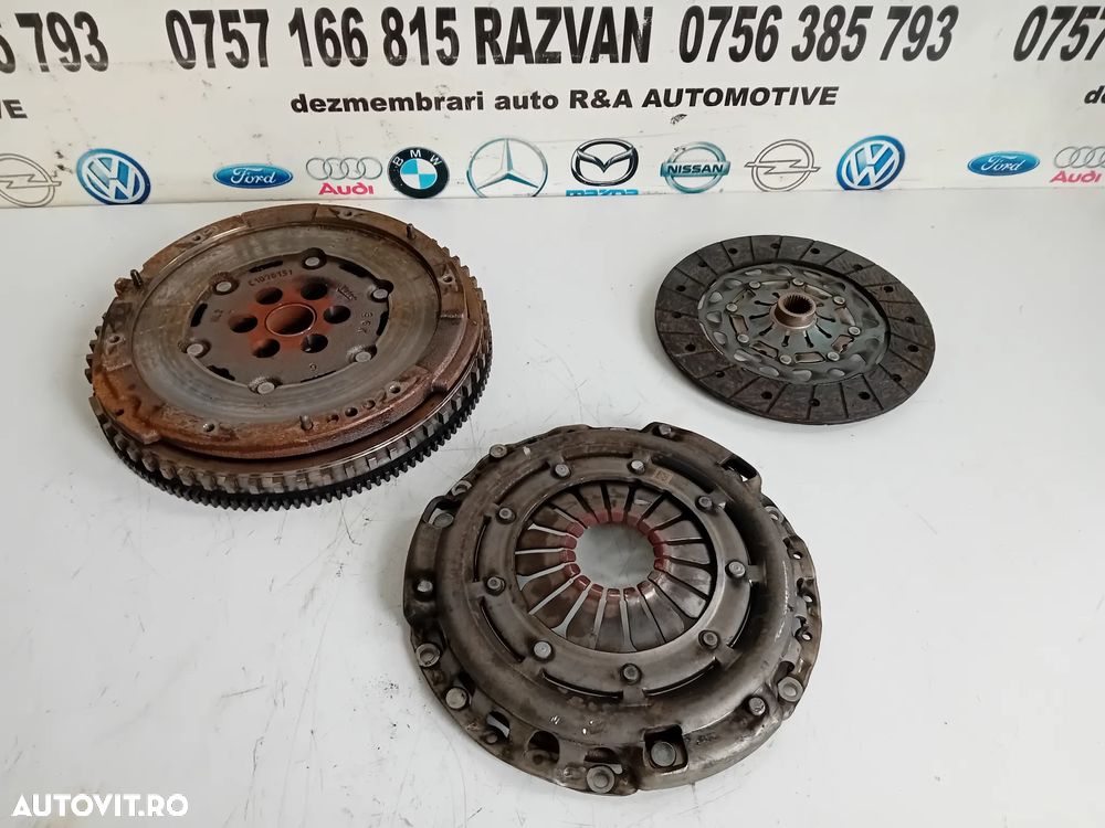 Kit Ambreiaj Volanta Masa Dubla Renault Clio Captu Kadjar 1.0 Tce Cod 123100749R Cu 9000 K Motor H4D - 2